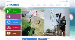 Desktop Screenshot of ikarus.com.tr