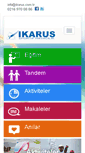Mobile Screenshot of ikarus.com.tr